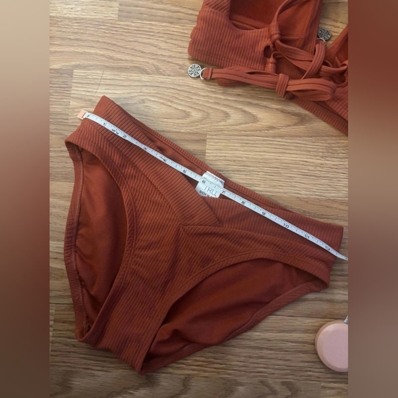 Time & True Ribbed Bikini Size Small - Picture 4 of 6